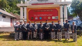 SUASANA DI HARI KAMIS PON KALURAHAN MONGGOL